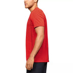 T-shirt Seamless Wave – Czerwony – Męski