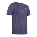 T-Shirt Seamless Wave - Blå - Herr