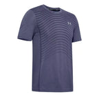 T-Shirt Seamless Wave - Blå - Herr