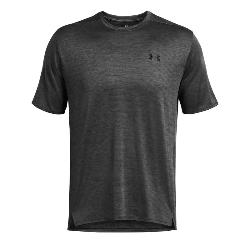 Tee-Shirt Tech Vent Ss - Gris Foncé . - Homme