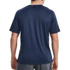 T-Shirt Tech Vent Ss - Bleu - Homme