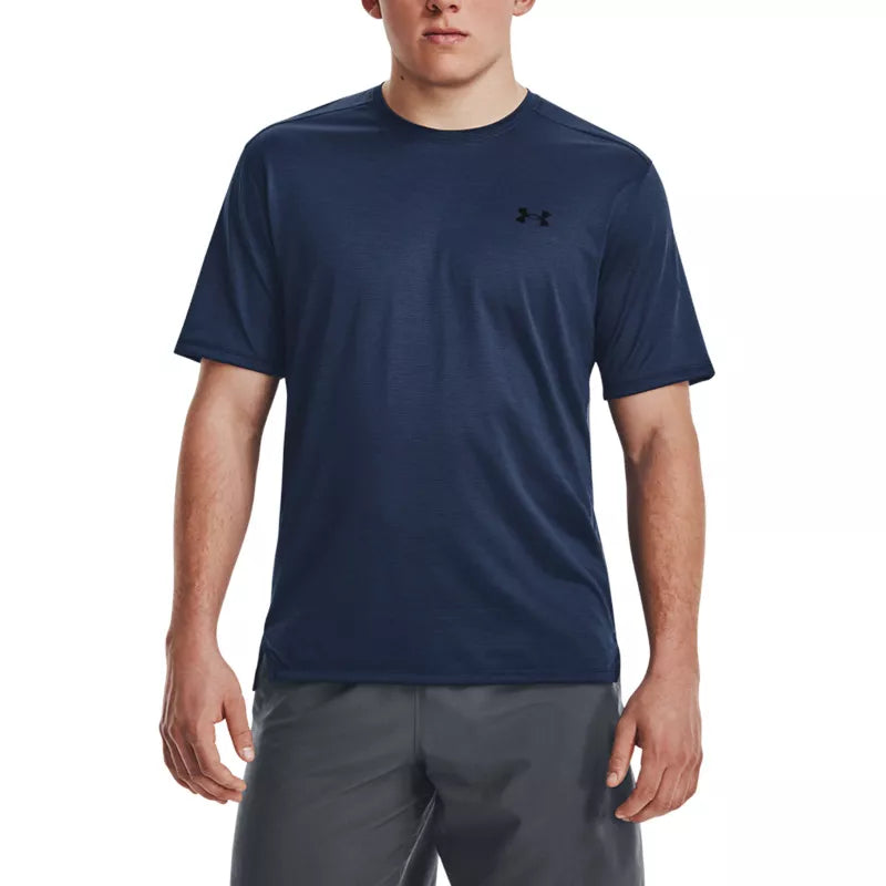 T-Shirt Tech Vent Ss - Bleu - Homme