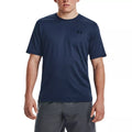 T-Shirt Tech Vent Ss - Bleu - Homme