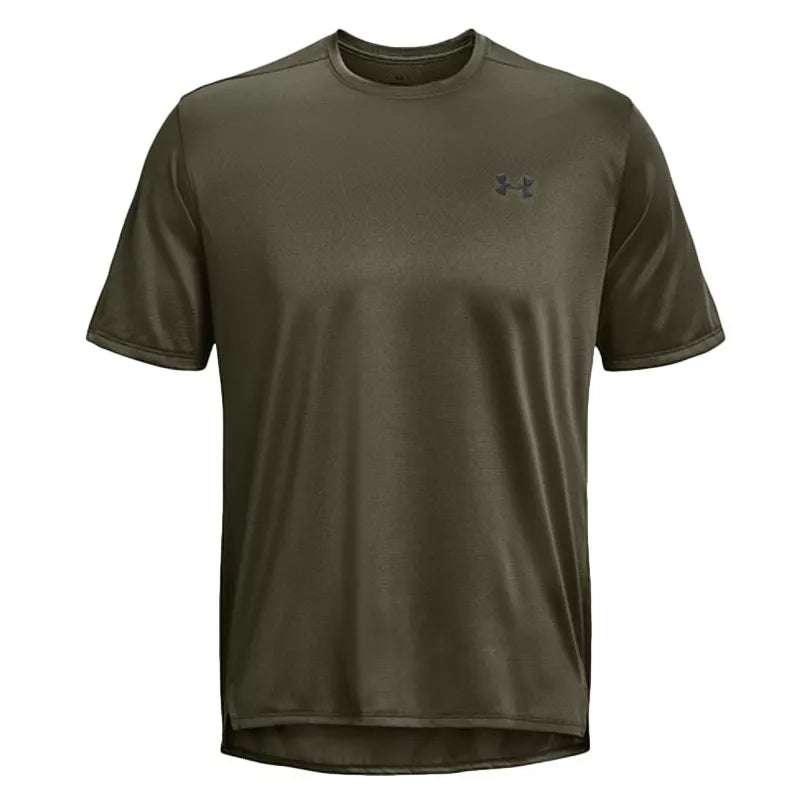 Tech Vent Ss T-Shirt - Green - Men
