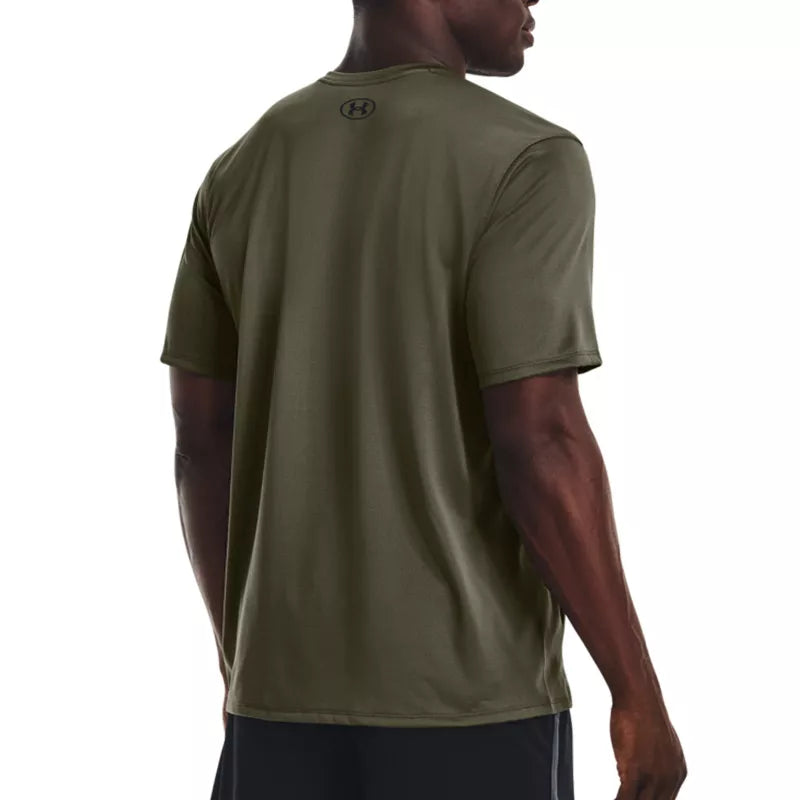 Tech Vent Ss T-Shirt - Green - Men