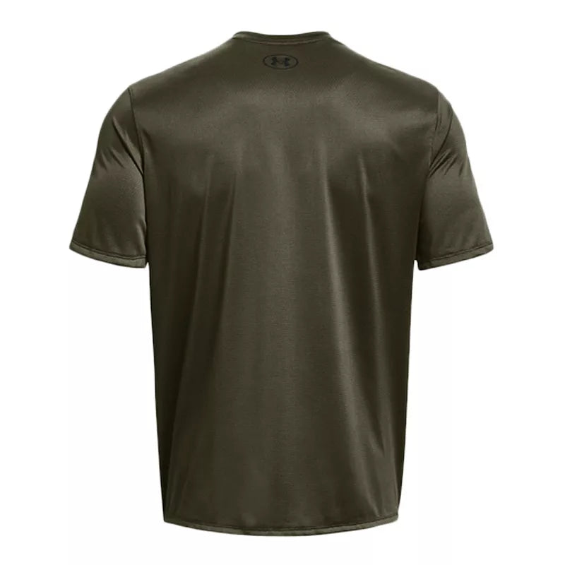Tech Vent Ss T-Shirt - Green - Men