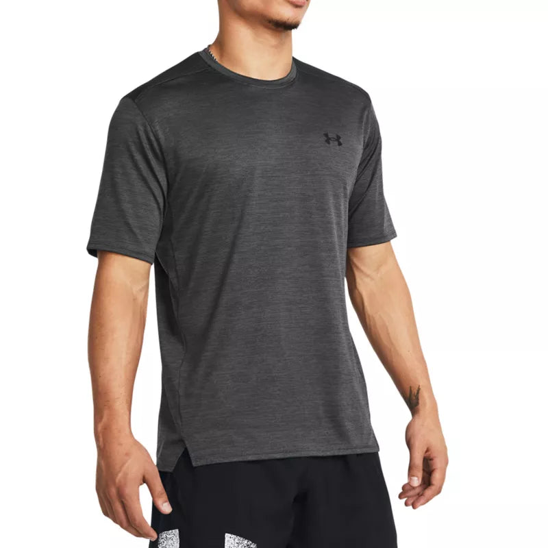 Tee-Shirt Tech Vent Ss - Gris Foncé . - Homme