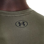Tech Vent Ss T-Shirt - Green - Men