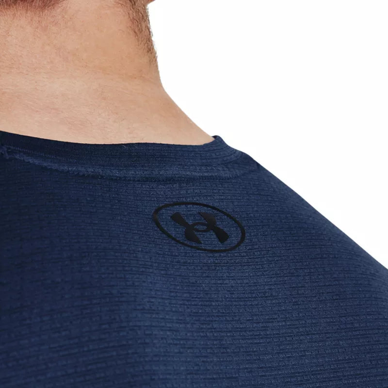 T-Shirt Tech Vent Ss - Bleu - Homme