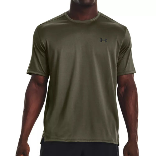 Tech Vent Ss T-Shirt - Green - Men