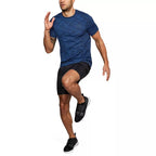 Tee-Shirt Threadborne Seamless - Bleu - Homme