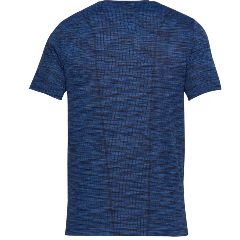 Tee-Shirt Threadborne Seamless - Bleu - Homme