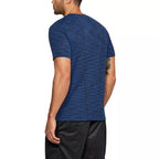Tee-Shirt Threadborne Seamless - Bleu - Homme