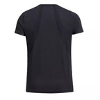 Vanish Seamless Loose Ss T-Shirt - Black/White - Women's