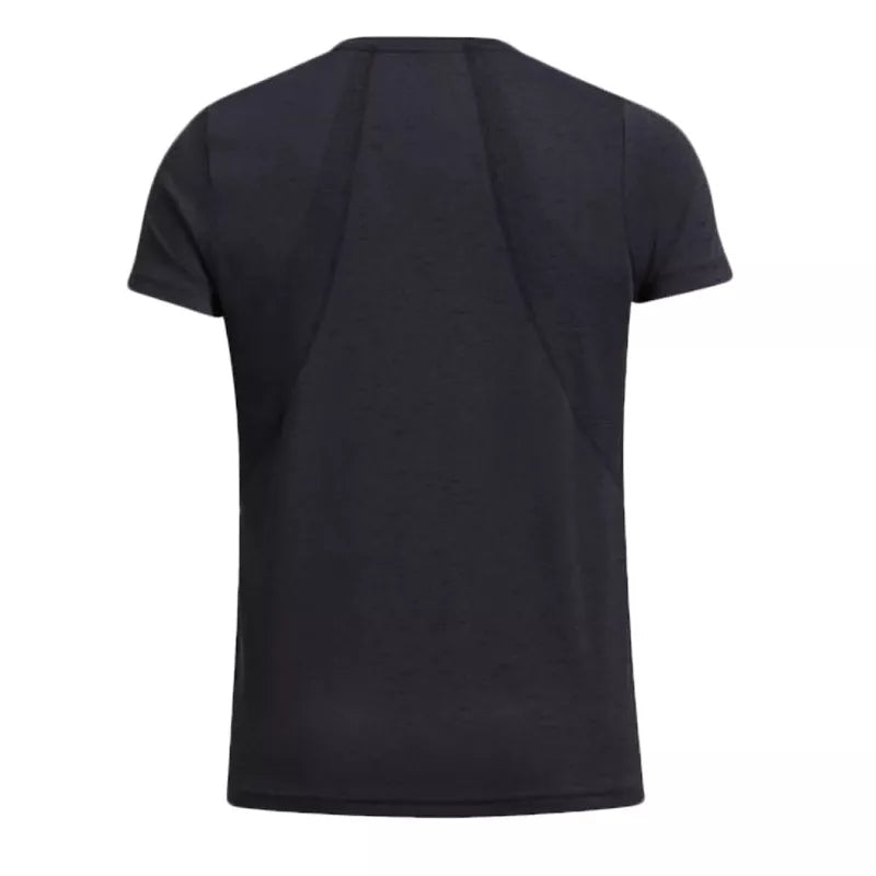 Vanish Seamless Loose Ss T-Shirt - Black/White - Women's
