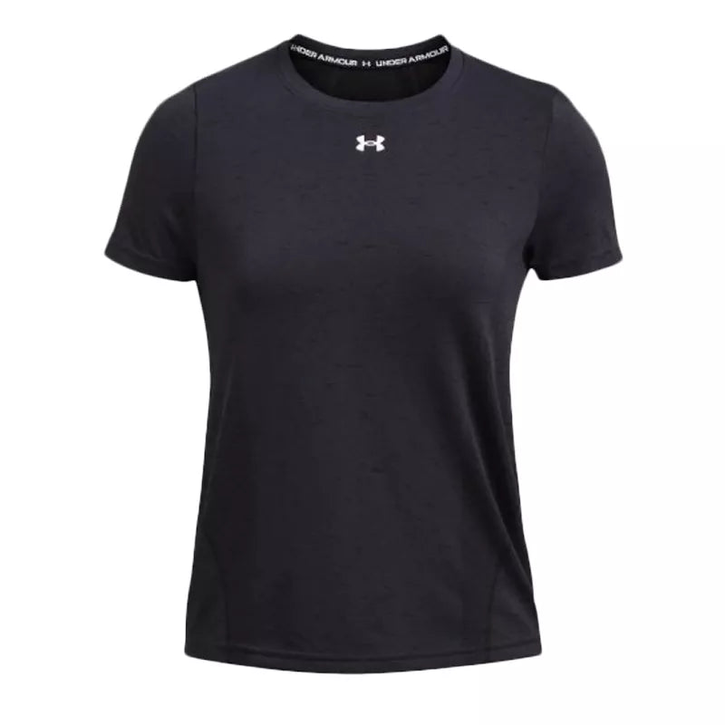 Vanish Seamless Loose Ss T-Shirt - Black/White - Women's