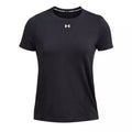 Vanish Seamless Loose Ss T-Shirt - Black/White - Women's