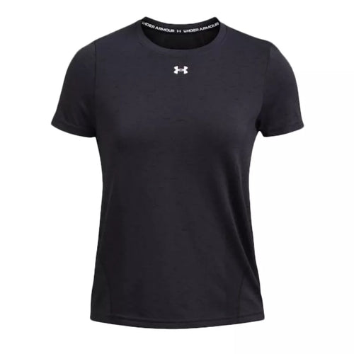 Vanish Seamless Loose Ss T-Shirt - Black/White - Women's