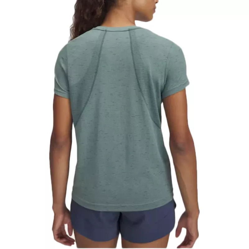 Vanish Seamless Loose Ss T-Shirt - Green - Women