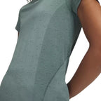 Vanish Seamless Loose Ss T-Shirt - Green - Women
