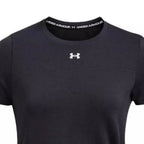 Vanish Seamless Loose Ss T-Shirt - Black/White - Women's