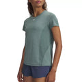Vanish Seamless Loose Ss T-Shirt - Green - Women