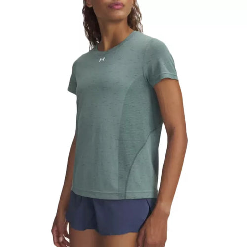 Vanish Seamless Loose Ss T-Shirt - Green - Women