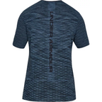T-Shirt Vanish Seamless Ss Novelty - Bleu - Homme
