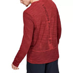 T-Shirt Vanish Seamless - Rouge - Homme