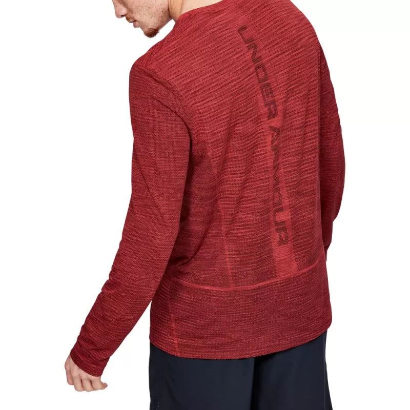 T-Shirt Vanish Seamless - Rouge - Homme