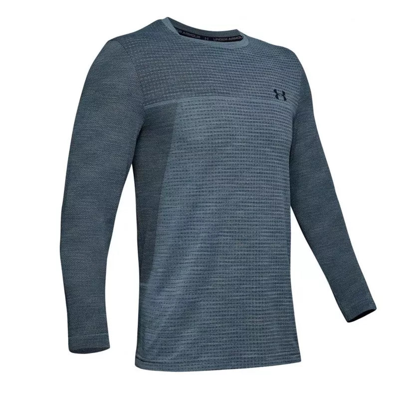 Vanish Seamless T-Shirt - Blue - Men