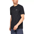 T-Shirt Vanish Seamless - Czarny - Męski