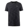 T-Shirt Vanish Seamless - Czarny - Męski