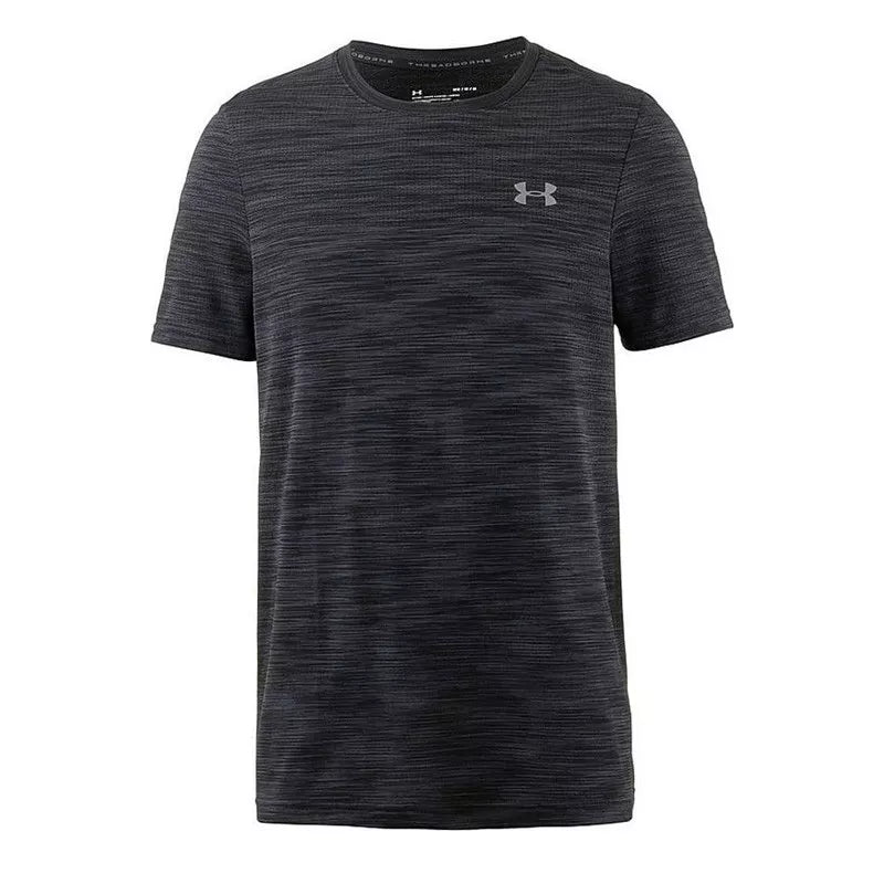 T-Shirt Vanish Seamless - Czarny - Męski