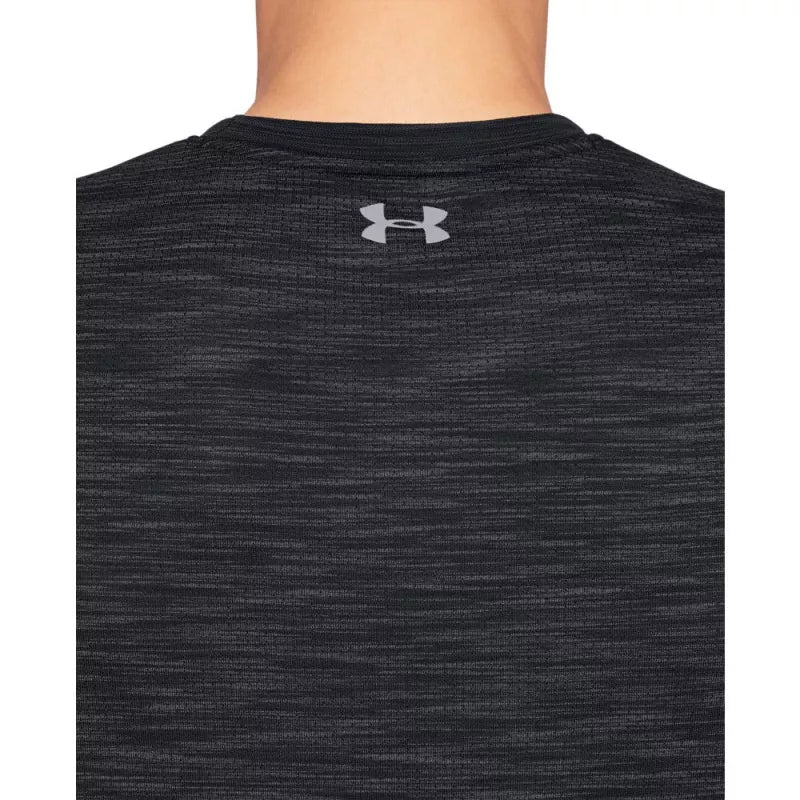 T-Shirt Vanish Seamless - Czarny - Męski
