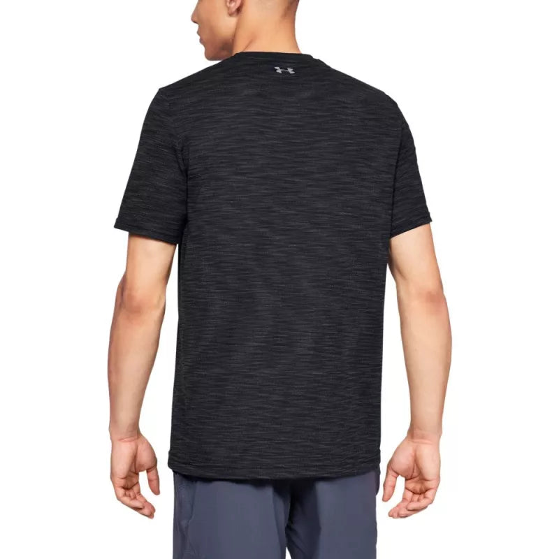 T-Shirt Vanish Seamless - Czarny - Męski