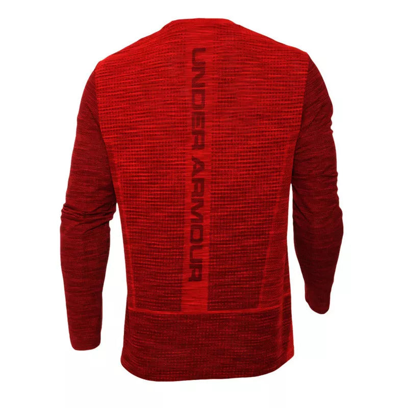 T-Shirt Vanish Seamless - Rouge - Homme
