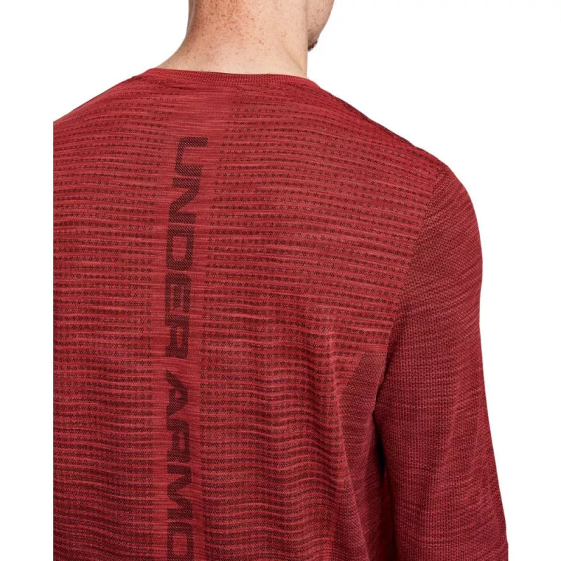 T-Shirt Vanish Seamless - Rouge - Homme