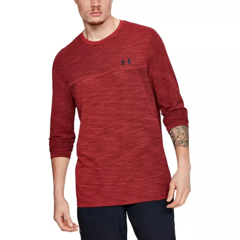 T-Shirt Vanish Seamless - Rouge - Homme