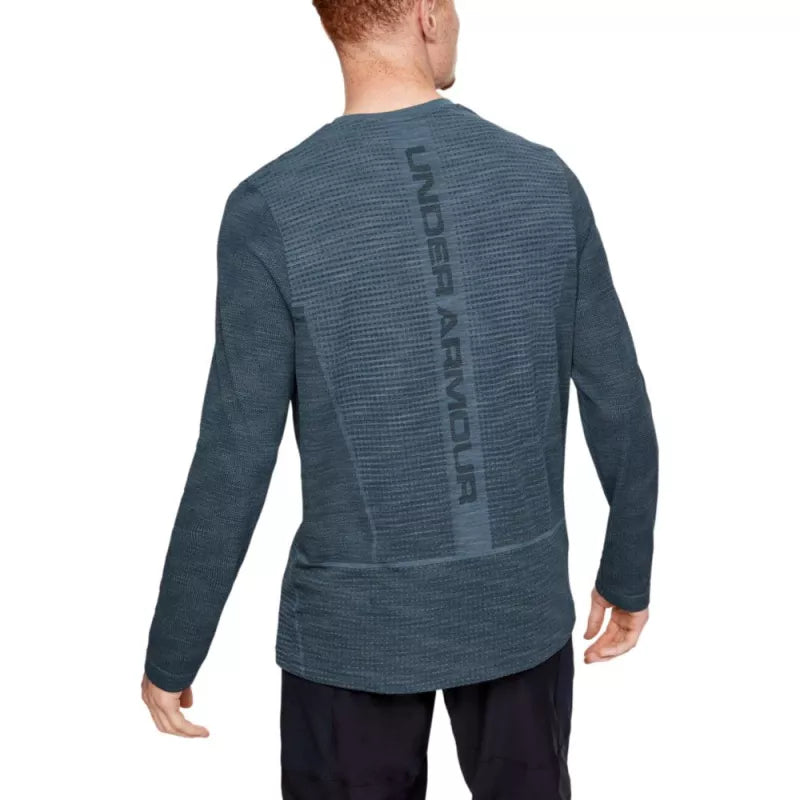 Vanish Seamless T-Shirt - Blue - Men
