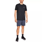 T-Shirt Vanish Seamless - Czarny - Męski