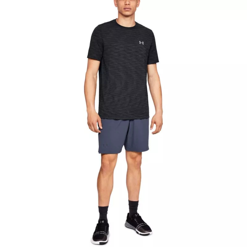 T-Shirt Vanish Seamless - Czarny - Męski