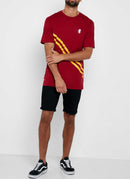 Vans - Tee-Shirt Vans Harry Potter Gryffindor Ss - Biking Red - Homme