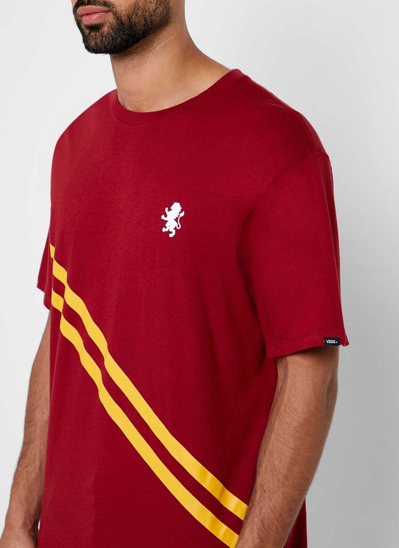 Vans - Tee-Shirt Vans Harry Potter Gryffindor Ss - Biking Red - Homme