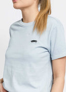 Vans - Tee-Shirt Vista View Crew - Ballad Blue - Femme