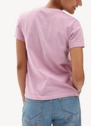 Vans - Tee-Shirt Vista View Crew - Orchid - Femme