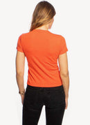 Vans - Tee-Shirt Vistaview - Paprika - Femme