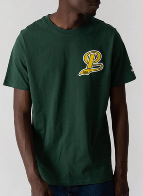 Puma - Tee-Shirt College Letter - Vert - Homme