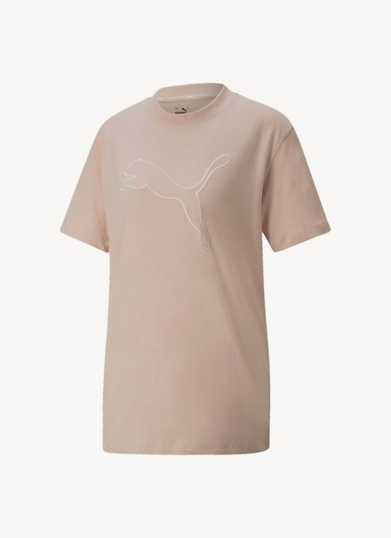 Puma - Tee-Shirt Her - Rose - Femme