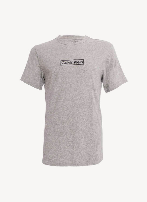 Calvin Klein - Tee-Shirt Reimagined Heritage - Light Grey - Homme